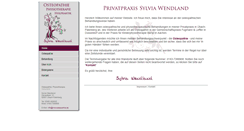 Desktop Screenshot of nrw-osteopathie.de